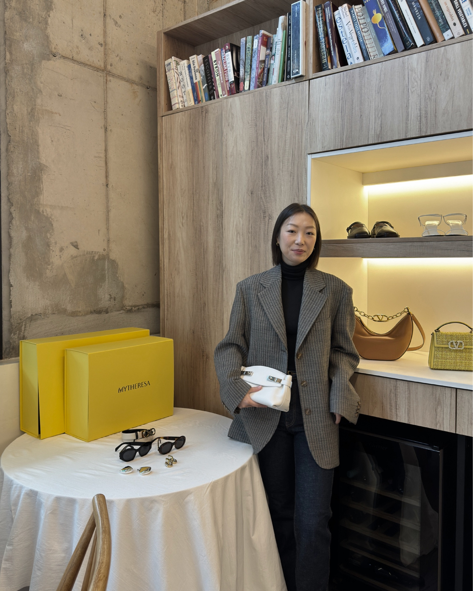 Special lunch time with Mytheresa! 

#LTKAsia #LTKitbag #LTKSeasonal