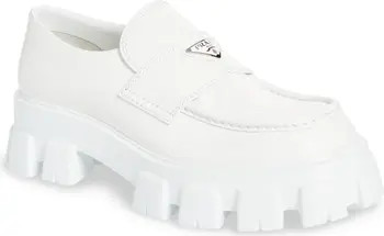 Prada Monolith Lug Sole Loafer | Nordstrom | Nordstrom