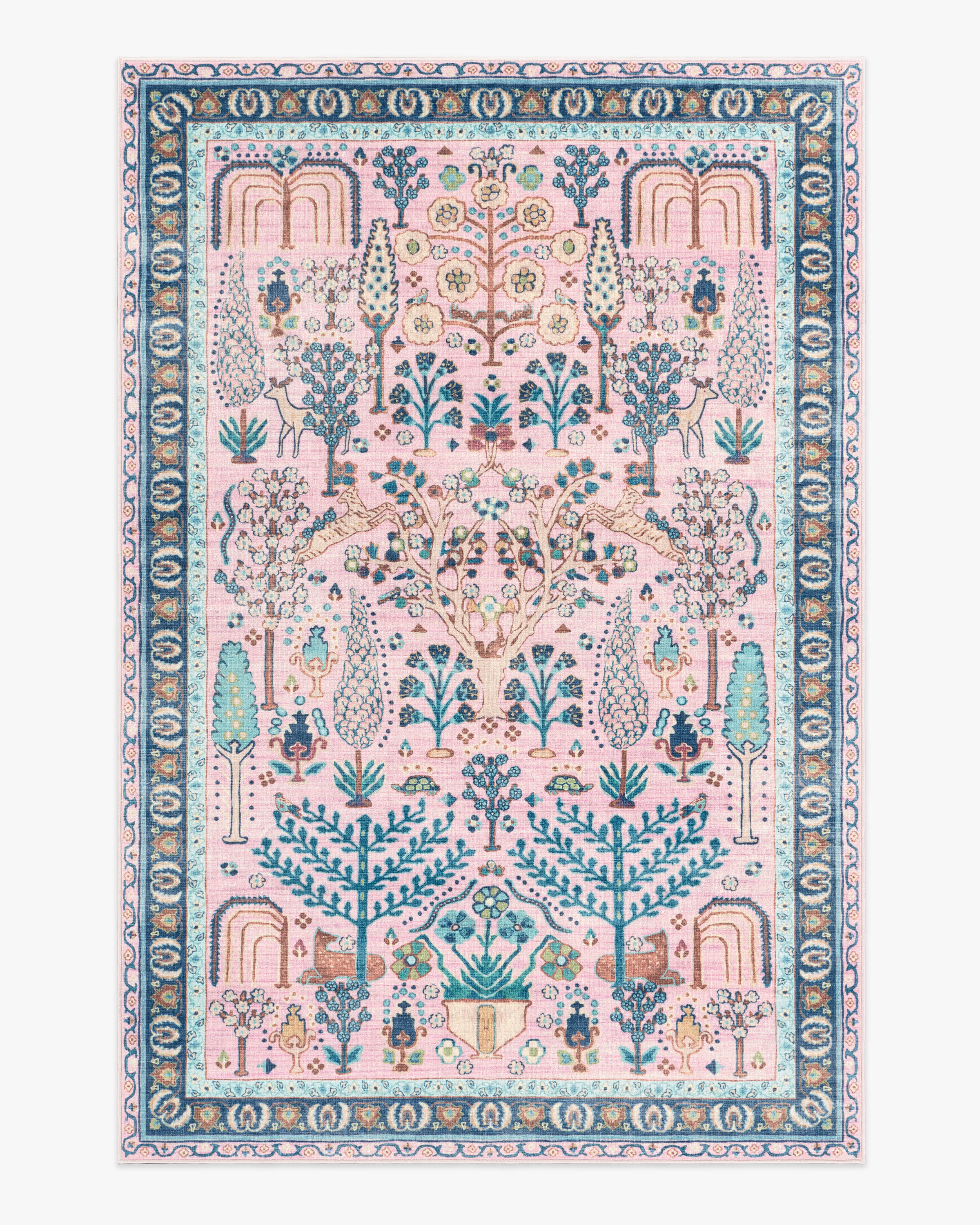 Julietta Soft Pink Rug by Anthropologie | Ruggable US | Ruggable