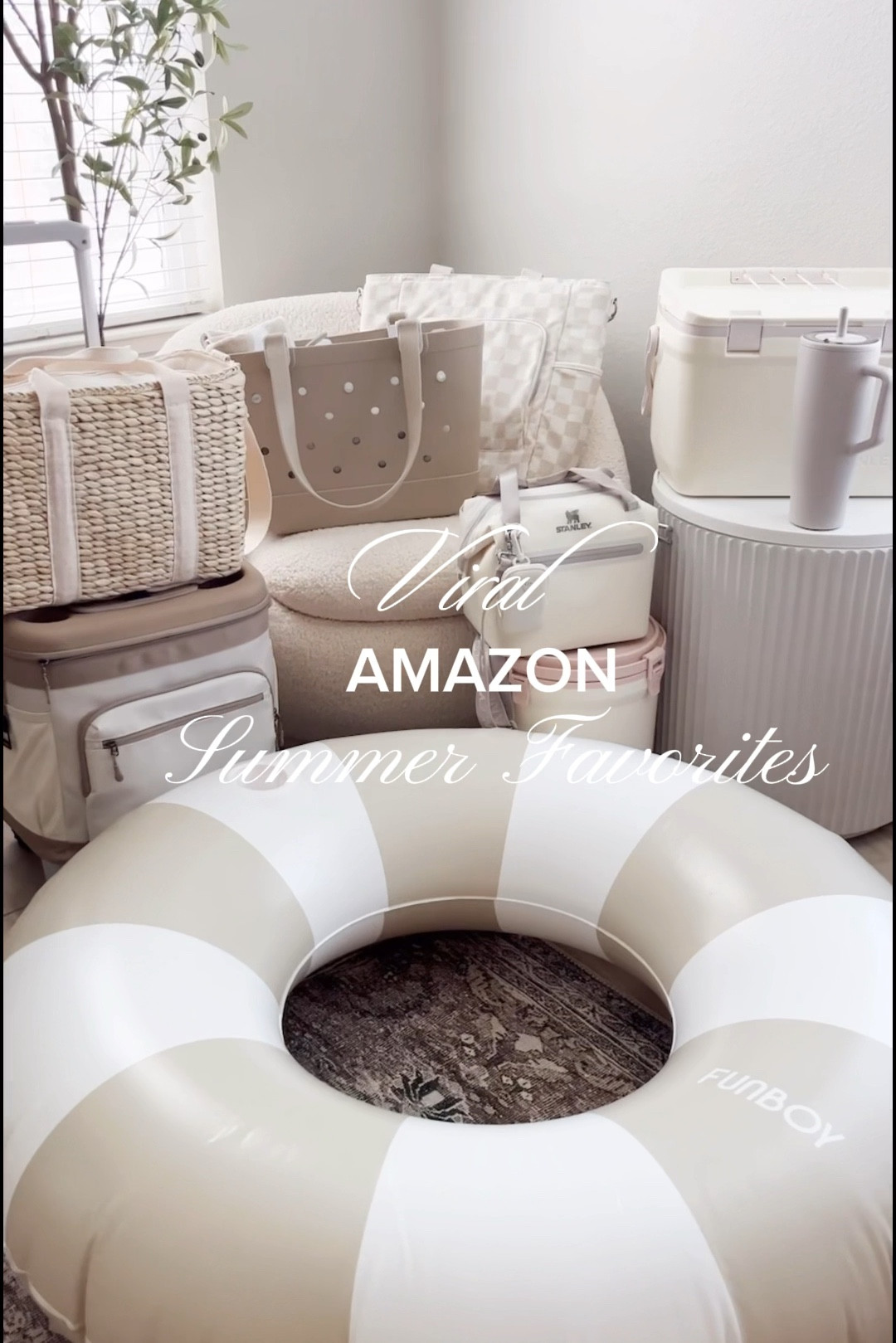 My favorite viral Amazon summer finds🤍☀️🏝️🫶🏻 happy summer!!!

#LTKfindsunder50 #LTKfindsunder100 #LTKhome