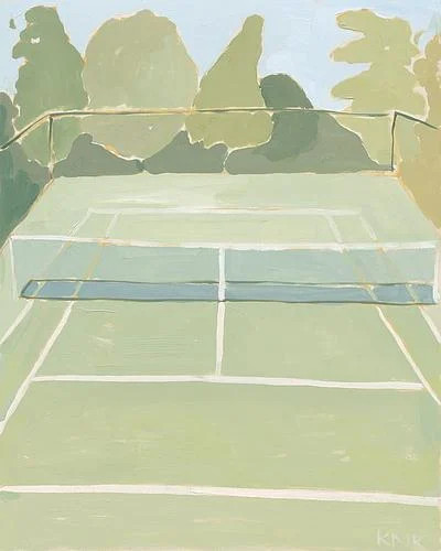 Tennis and Golf No. 1 | Artfully Walls