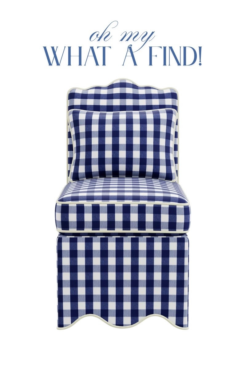 I know you’re going to love this chair as much as I do! Those checks!

Anthropologie home decor

#LTKHome #LTKStyleTip