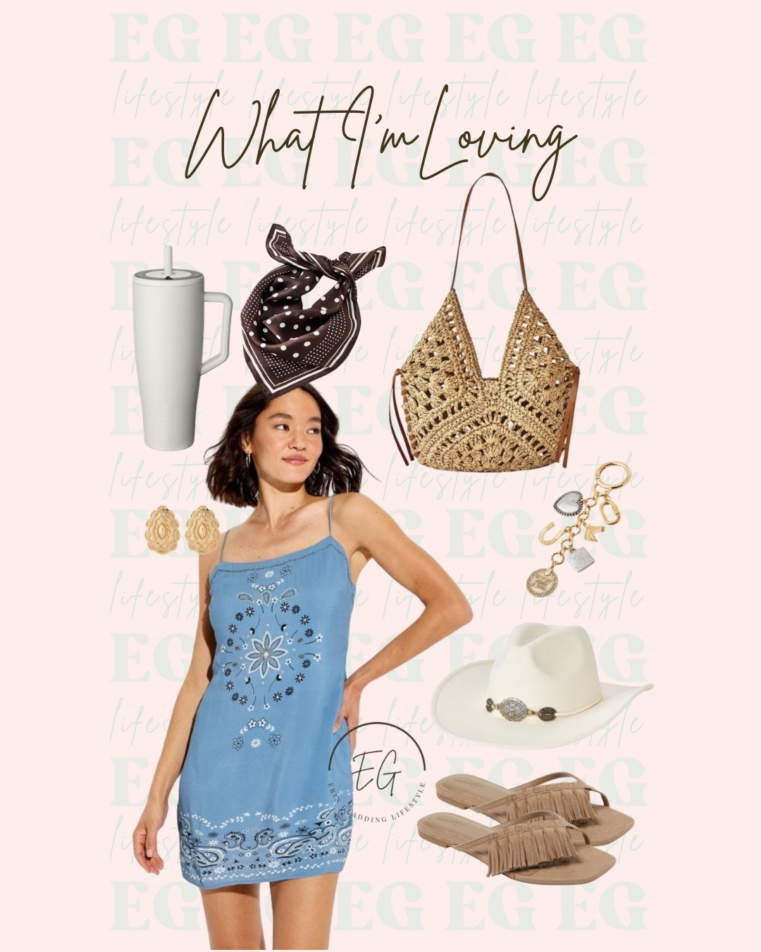 A few @Target finds I’m loving. Western vibes- I actually ordered a few for my Texas trip! 

#LTKootd #LTKFestival #LTKOver40