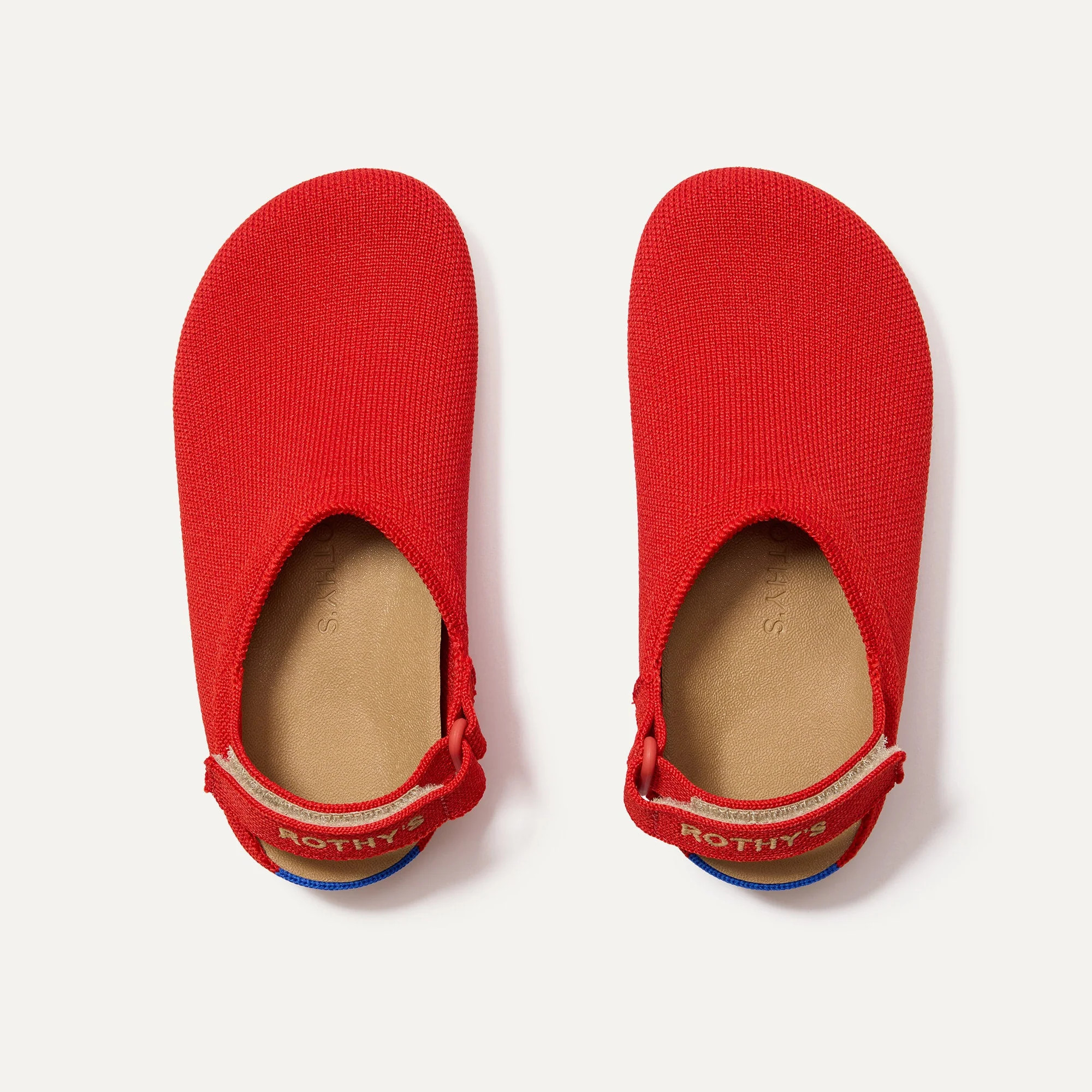 The Kids Clog in Firetruck Red | U-Topline | Rothy's | Rothy's