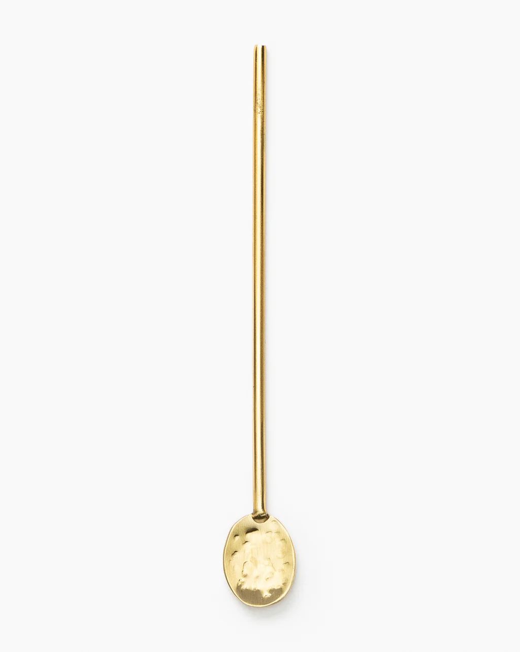 Brass Cocktail Spoon | McGee & Co.