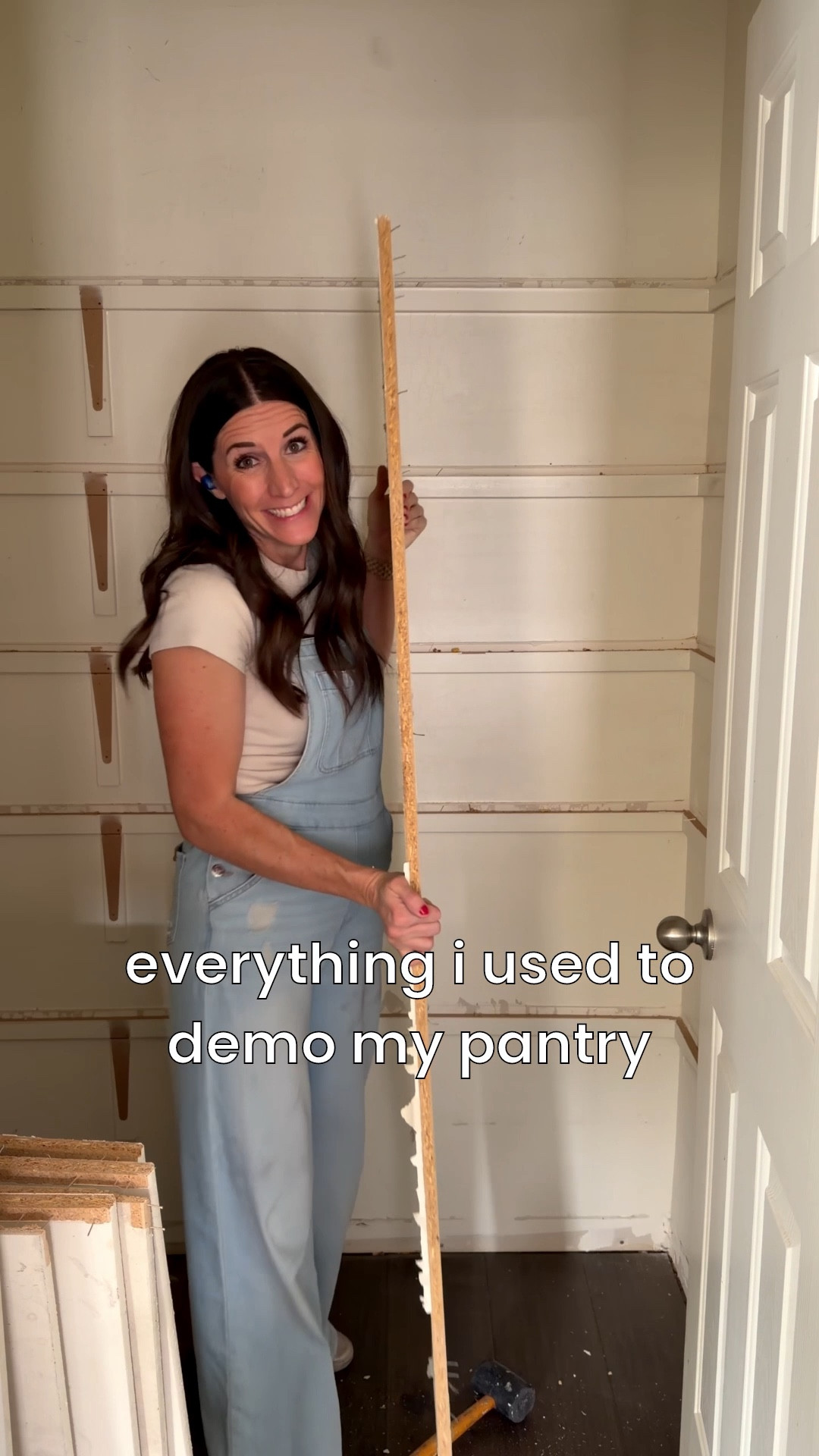 Everything i used to demo my pantry! 

#LTKHome #LTKOver40