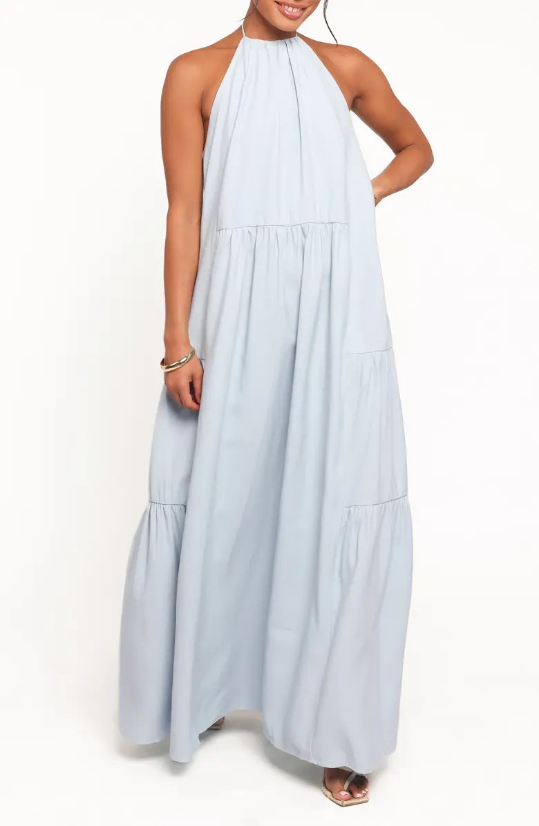 Eimear Halter Maxi Dress | Nordstrom