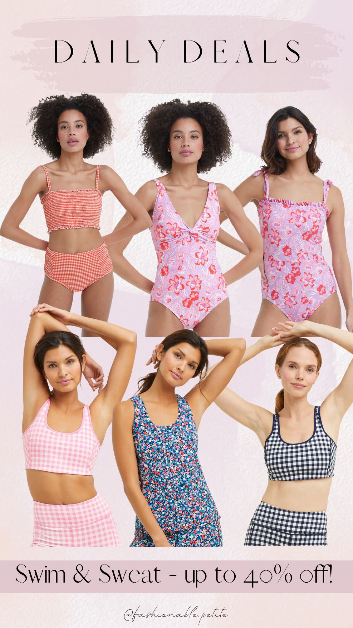 Draper James sweat and swim sale! Up to 40% off and final sale. Swimsuits. Swimwear. One piece. Bikini. Swim outfit. Workout. Bike shorts. Sports bra. Workout set. Workout outfit. 

#LTKfit #LTKsalealert #LTKswim