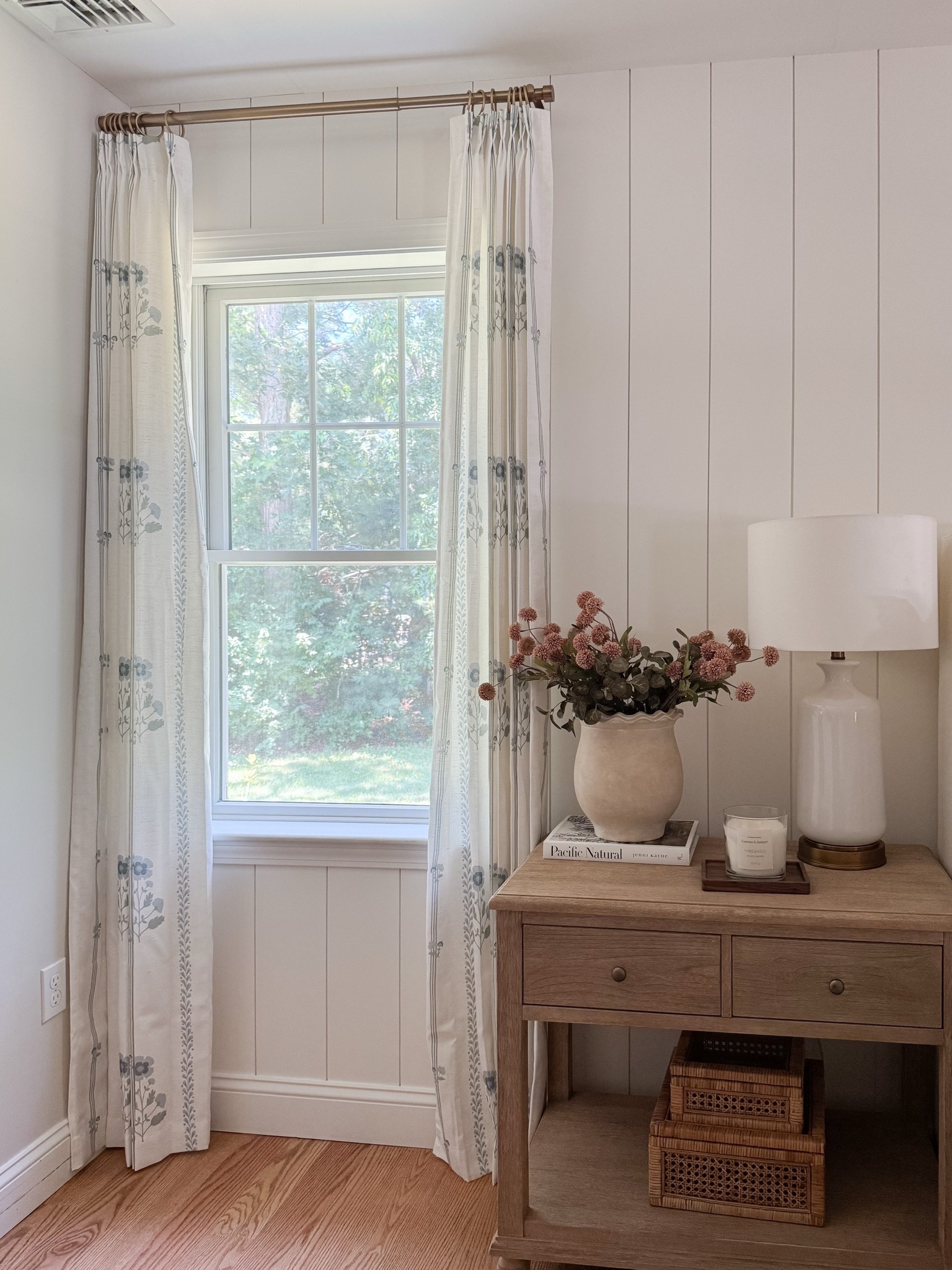 A cozy and welcoming coastal bedroom 🤍 our new curtains and a dream and they’re so affordable! They come in several sizes too!

#LTKHome