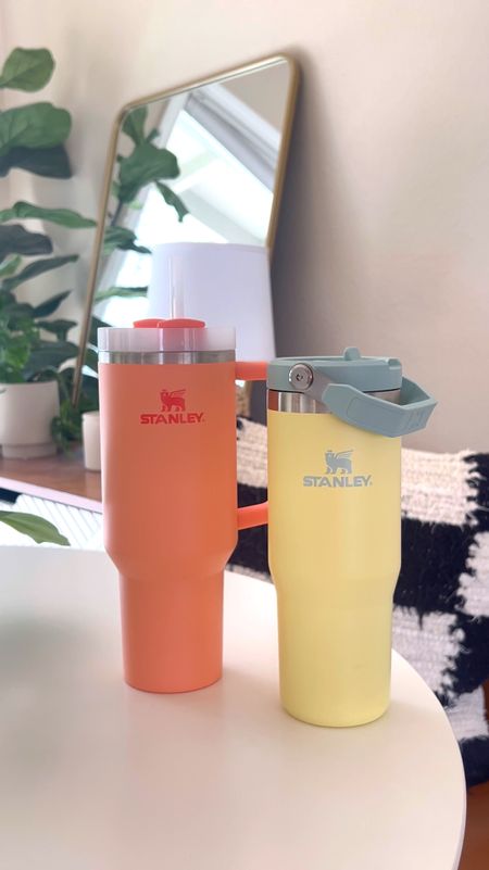 I am a @stanley girlie ✨💧 The 40oz Quencher H2.O Flowstate Tumbler and the 30oz IceFlow Flip Straw Tumbler are my favorites! I use the Quencher for around the house, in the car and when I was in the classroom. The IceFlow is great for travel, a day at the beach/pool/lake or when out and about!

#stanleypartner


#LTKstyletip