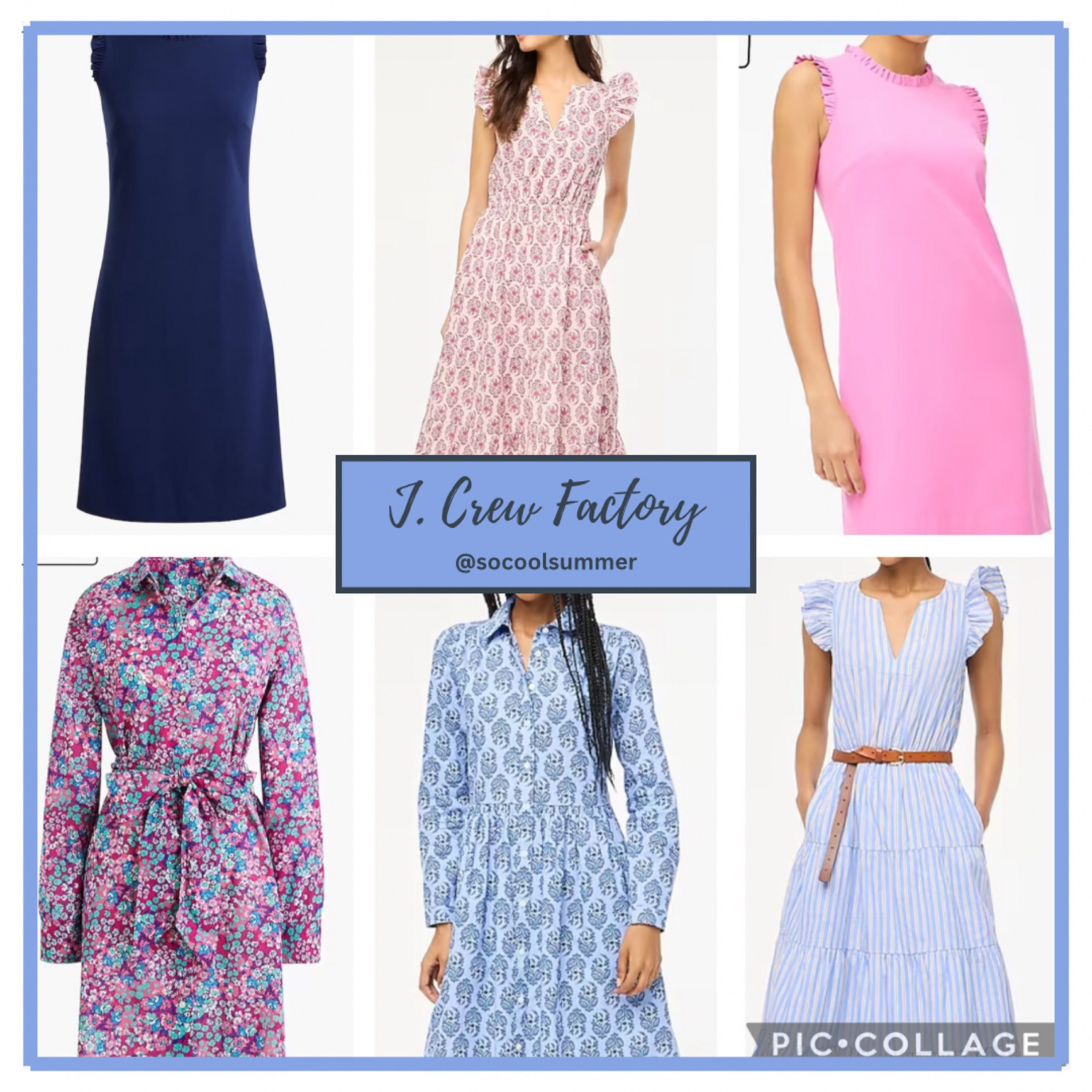 J. Crew Factory is loving summers, especially cool summers right now!  40% off everything this weekend!

#hocsummer #coolsummer #lightsummer #softsummer #pastelsummer #darksummer #brownsummer #sweetpeasummer #summerpalette #summerfinds


#LTKsalealert #LTKworkwear #LTKstyletip