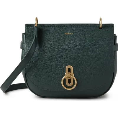 Mulberry Amberley Leather Shoulder Bag in Black at Nordstrom | Nordstrom