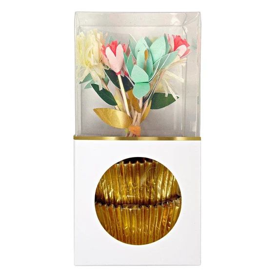 Flower Bouquet Cupcake Kit | Etsy | Etsy (US)