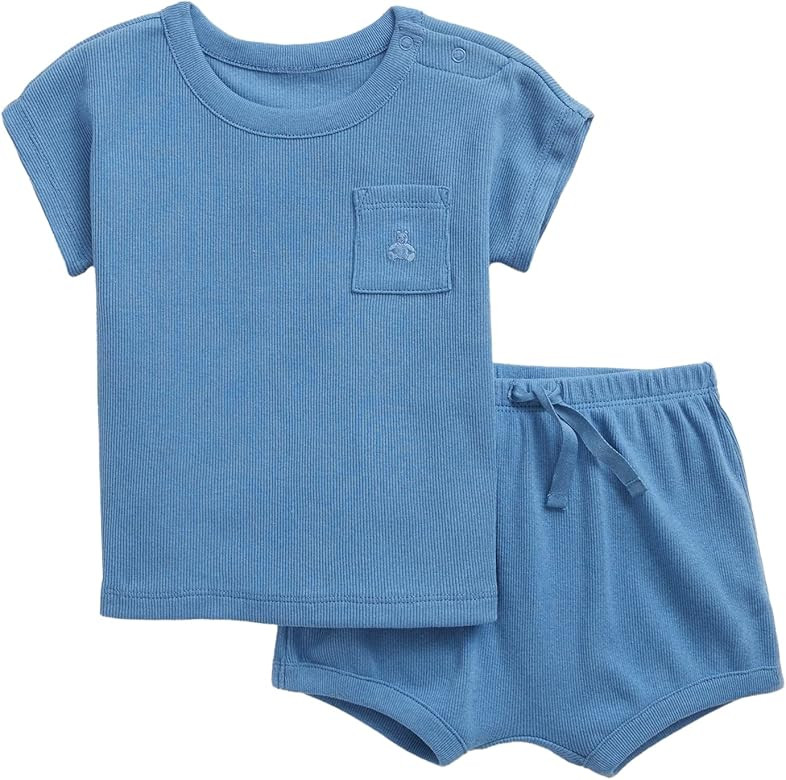 GAP baby-boys Ribbed Set | Amazon (US)