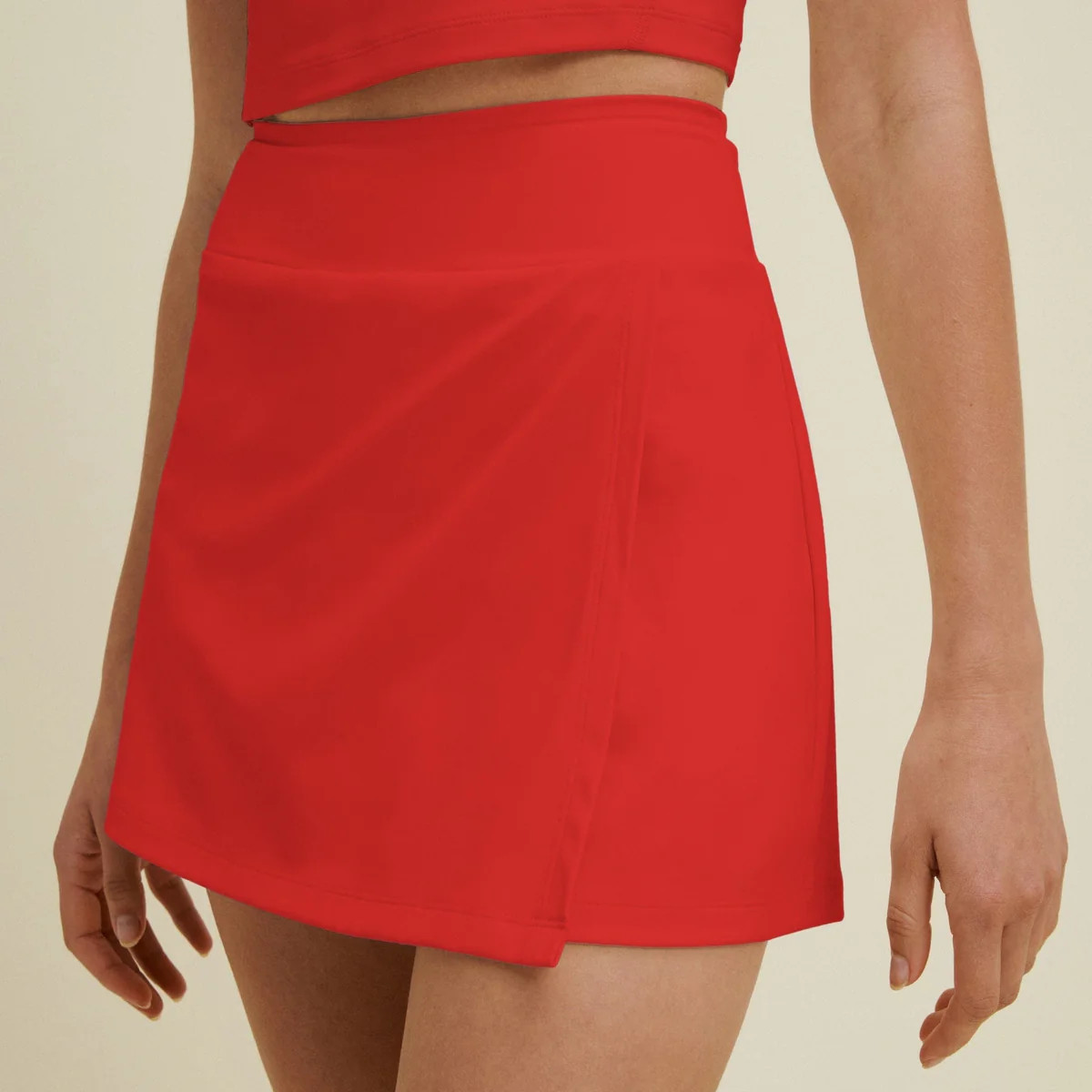 Red Smith Skirt for Pickleball, Tennis, & Golf | Recess | Recess Pickleball