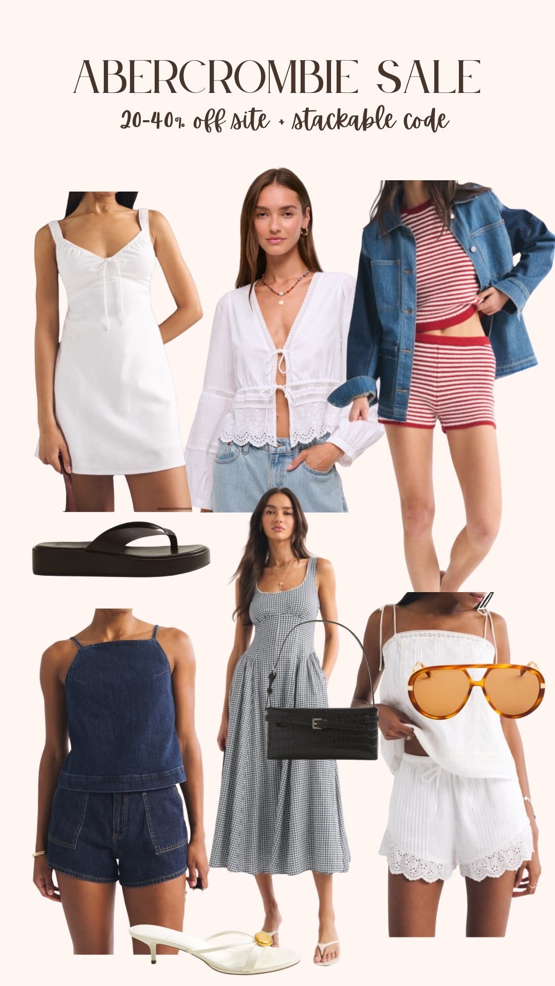 AFSUMMER for extra 15% off abercrombie sale