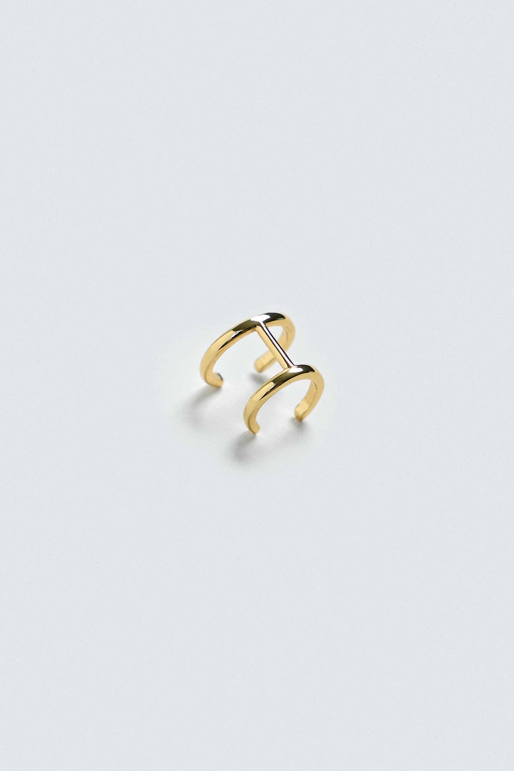 DOUBLE EARCUFF EARRING | Zara US
