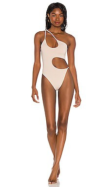 Riot Swim Blaise One Piece Bikini in Coconut from Revolve.com | Revolve Clothing (Global)