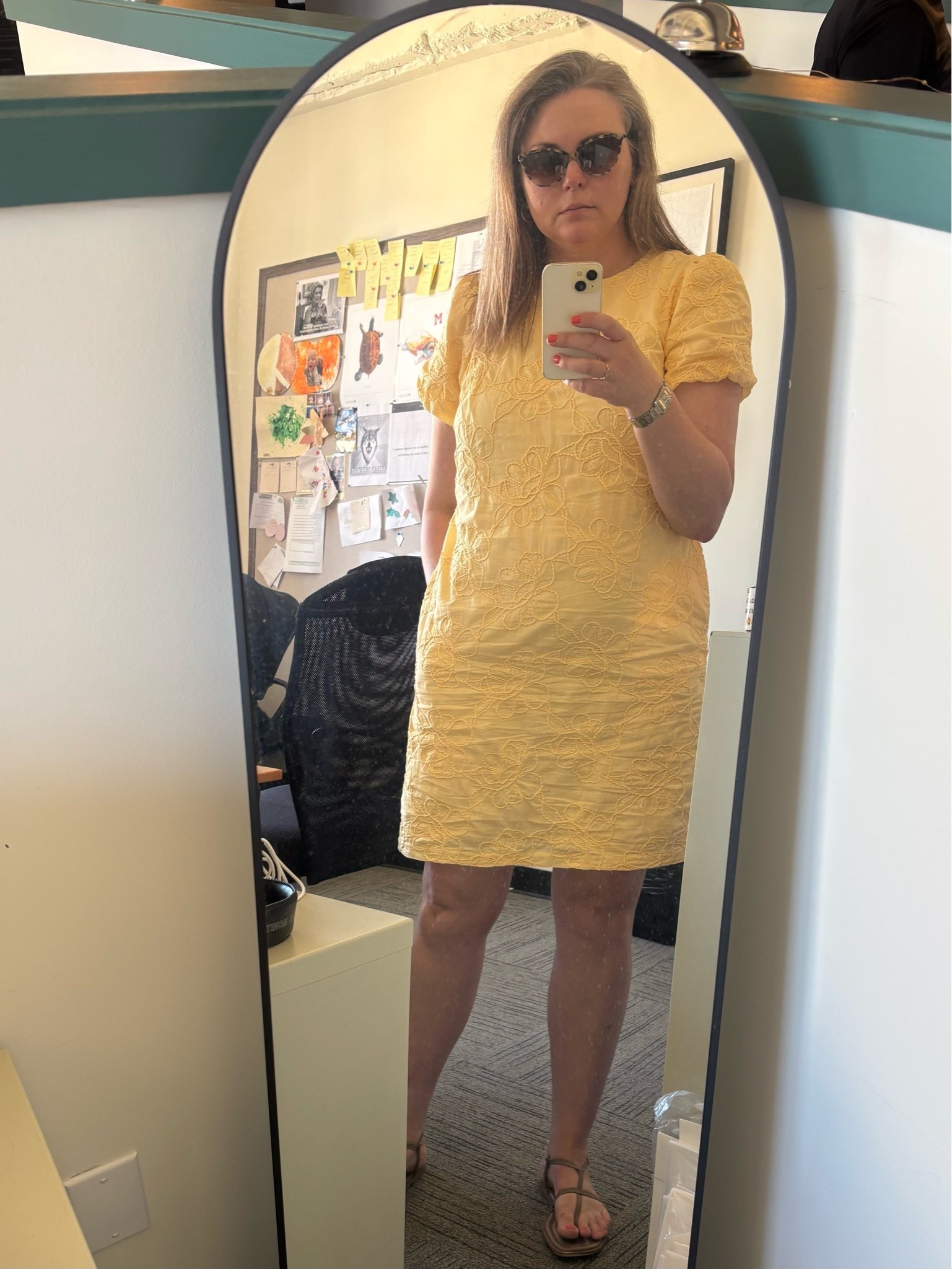 What I wore to work today

#LTKTall #LTKMidsize #LTKOver40
