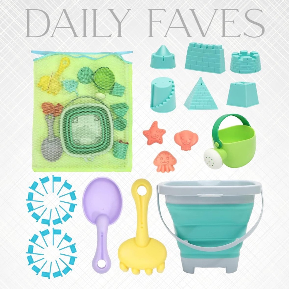 Beach toys for travel!

#LTKfamily #LTKtravel #LTKkids