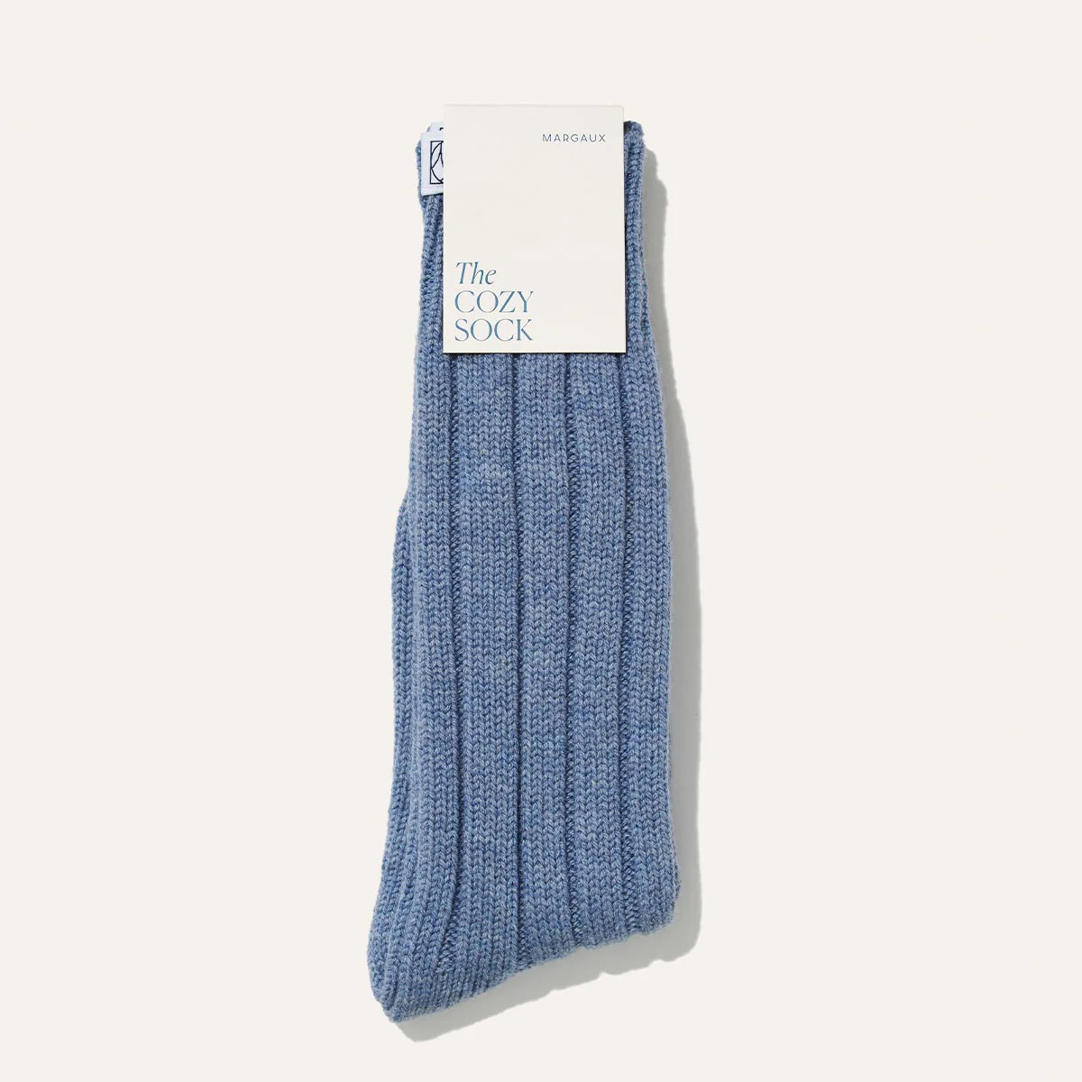 The Cozy Sock - Blue Cashmere | Margaux
