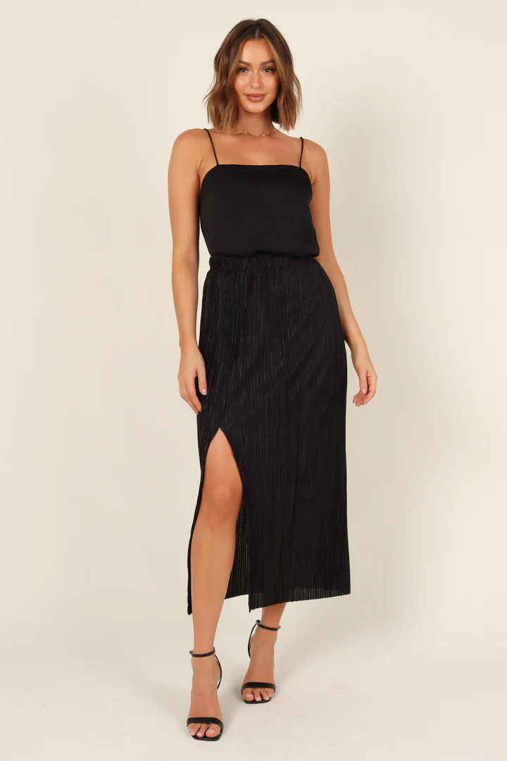 Ivy Skirt - Black | Petal & Pup (US)