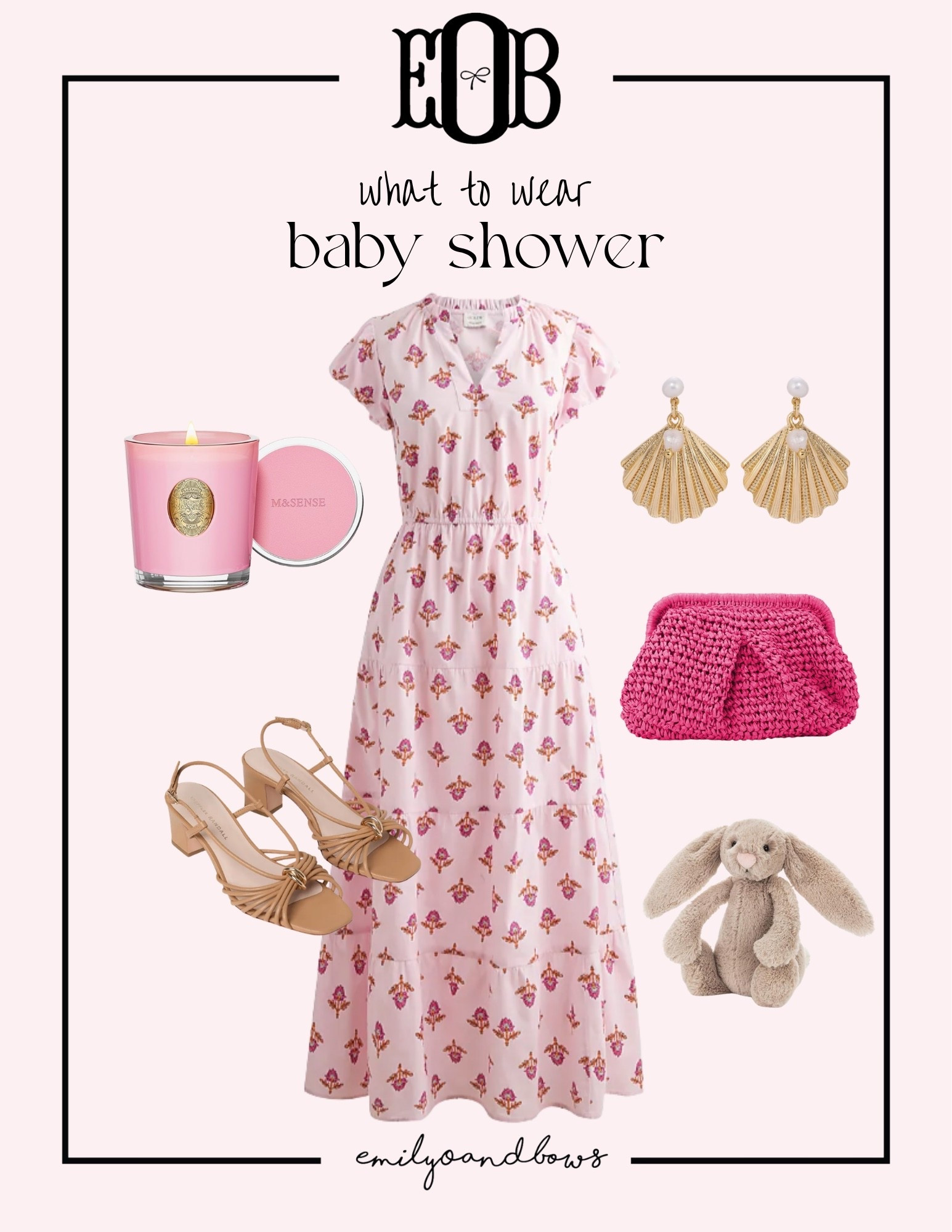 Baby shower ready! 
