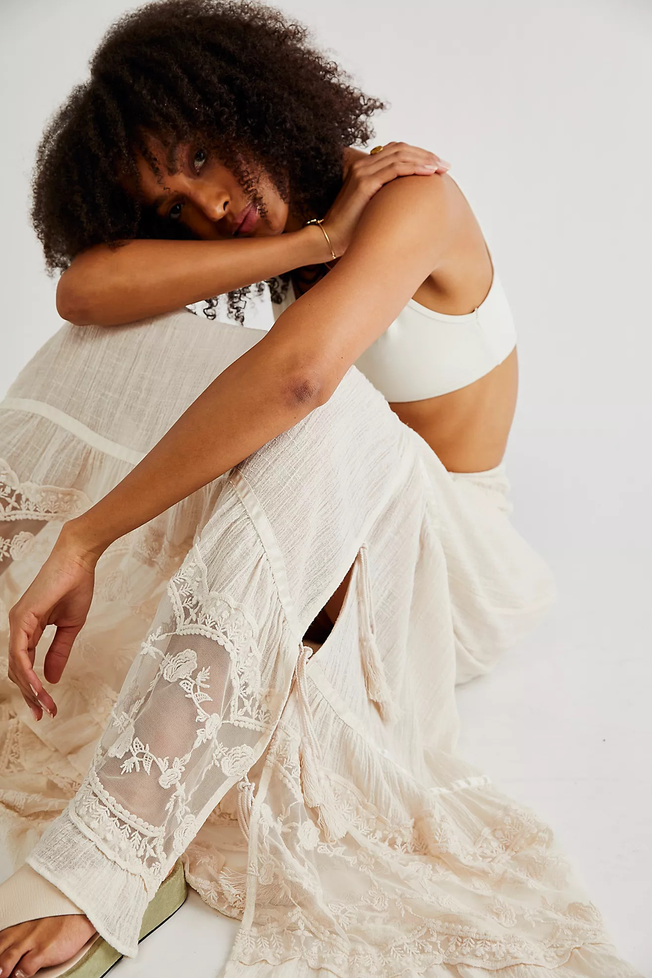 Kahula Smocked Convertible Skirt | Free People (Global - UK&FR Excluded)