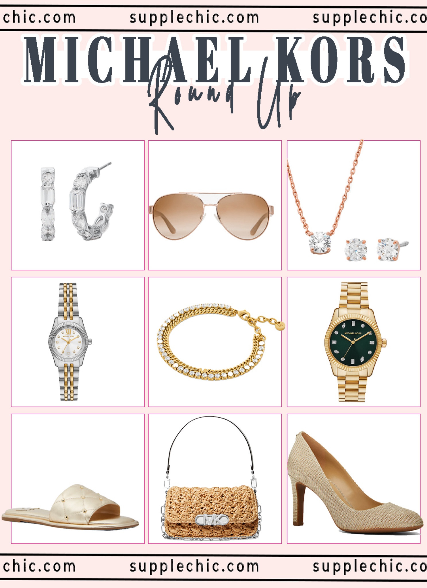 Micheal Kors picks in time for spring - Mother’s Day baby shower & BFF gift ideas or to treat yourself 

#LTKworkwear #LTKover40 #LTKsalealert