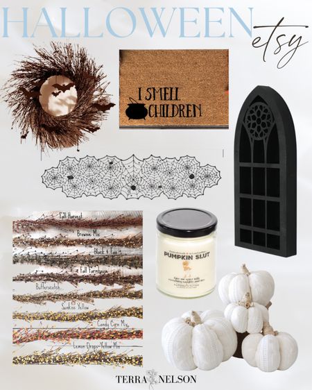 Have you missed out on the gem that is Etsy! They have the cutest Halloween decor and gift ideas!! 

I can’t wait to order my bestie this candle! 🤣 

#LTKSeasonal #LTKHalloween #LTKsalealert