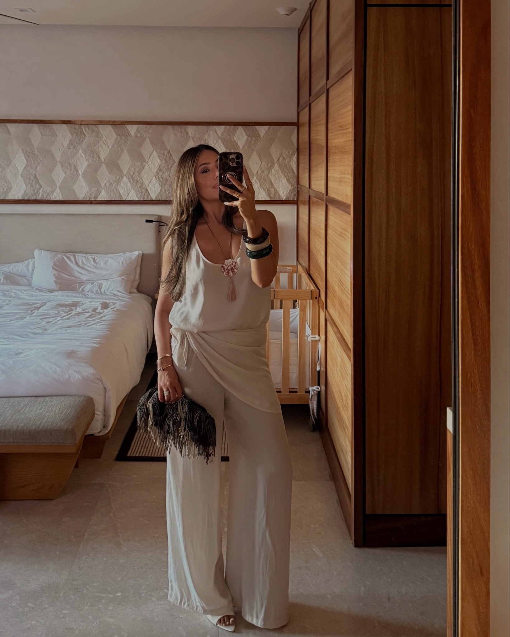 cabo, mexico dinner outfit for night one 

#LTKTravel #LTKootd