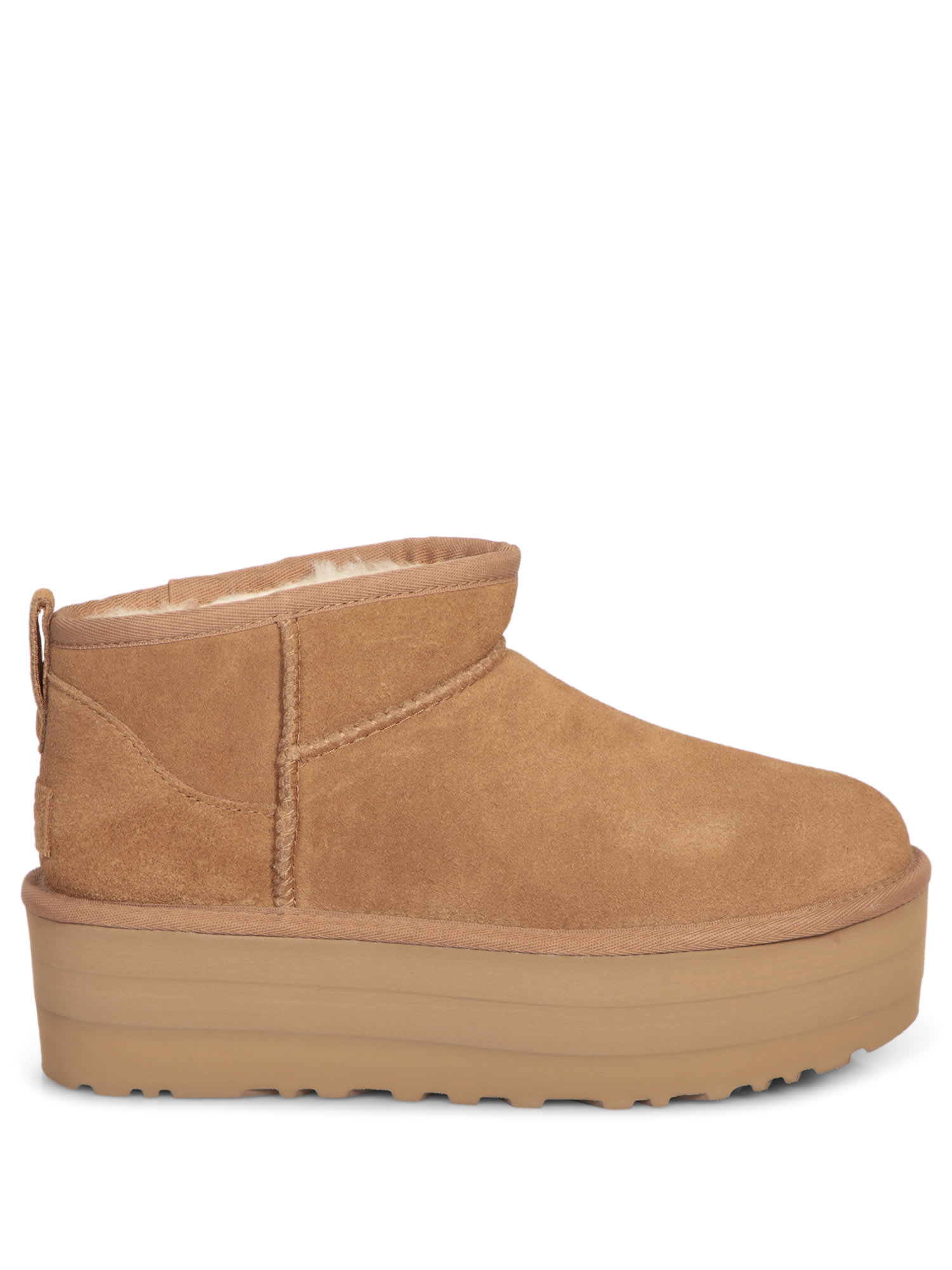 UGG Ultra Mini Platform Chestnut Boot | Italist.com US