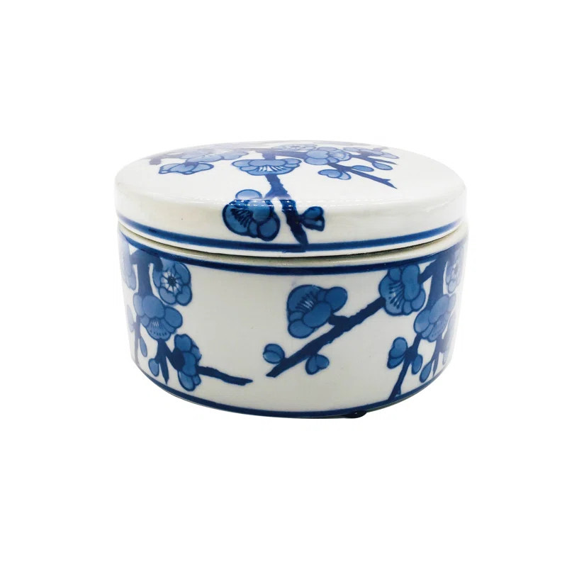 Aitor Handmade Ceramic Decorative Box | Wayfair North America