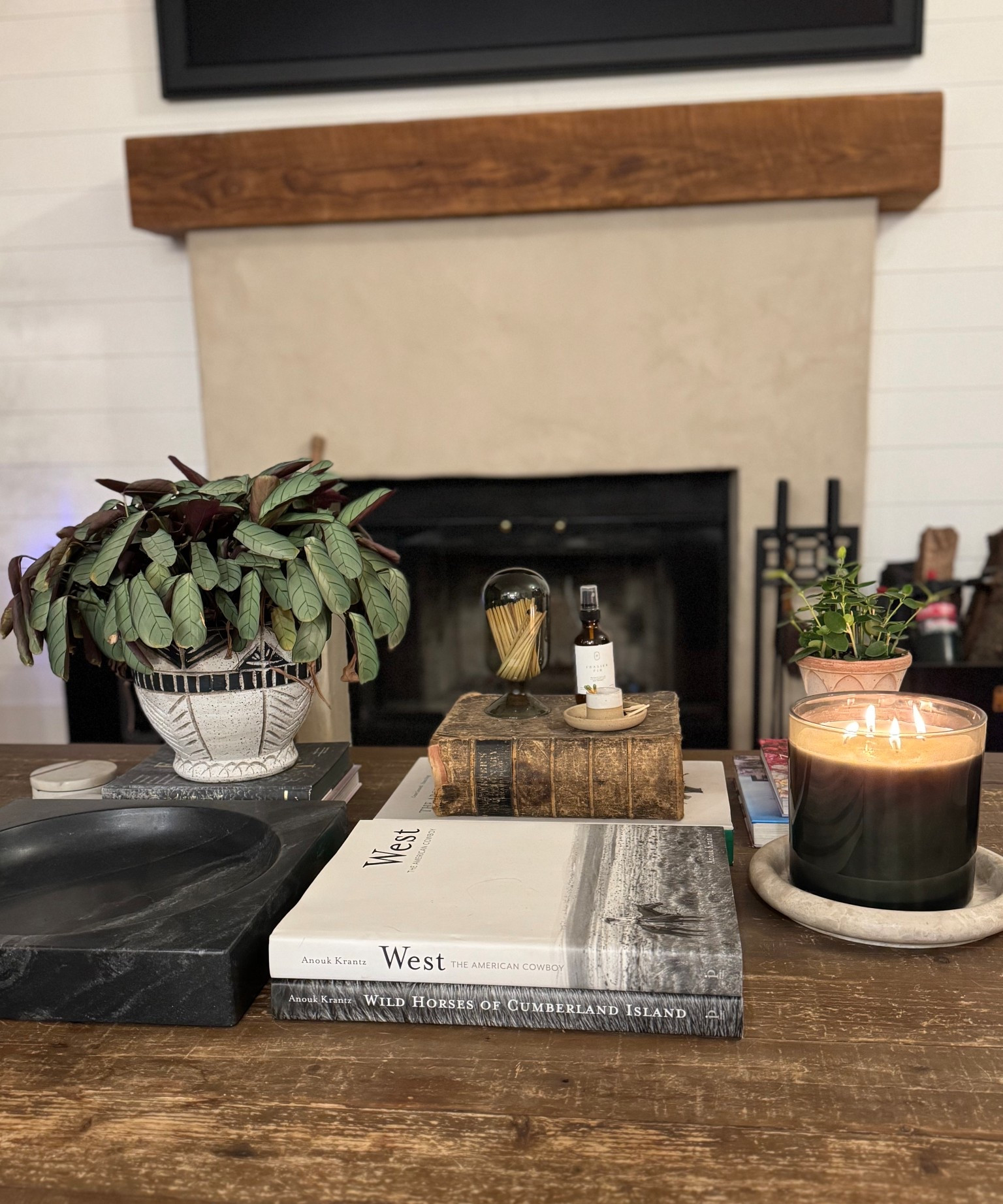 I love a perfectly styled coffee table with book titles that mean something to the family. I have a ton of books on mine because I love a layered look  

#LTKTravel #LTKmomlife #LTKstorytime