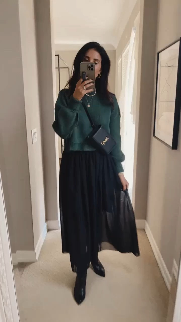 One of my most usedAmazon skirts. I'm just shy of 5-7" wearing the size medium
StylinByAylin, Aylin

#LTKHoliday #LTKStyleTip #LTKSeasonal