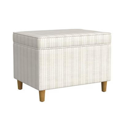 24" Dinah Storage Ottoman - HomePop | Target