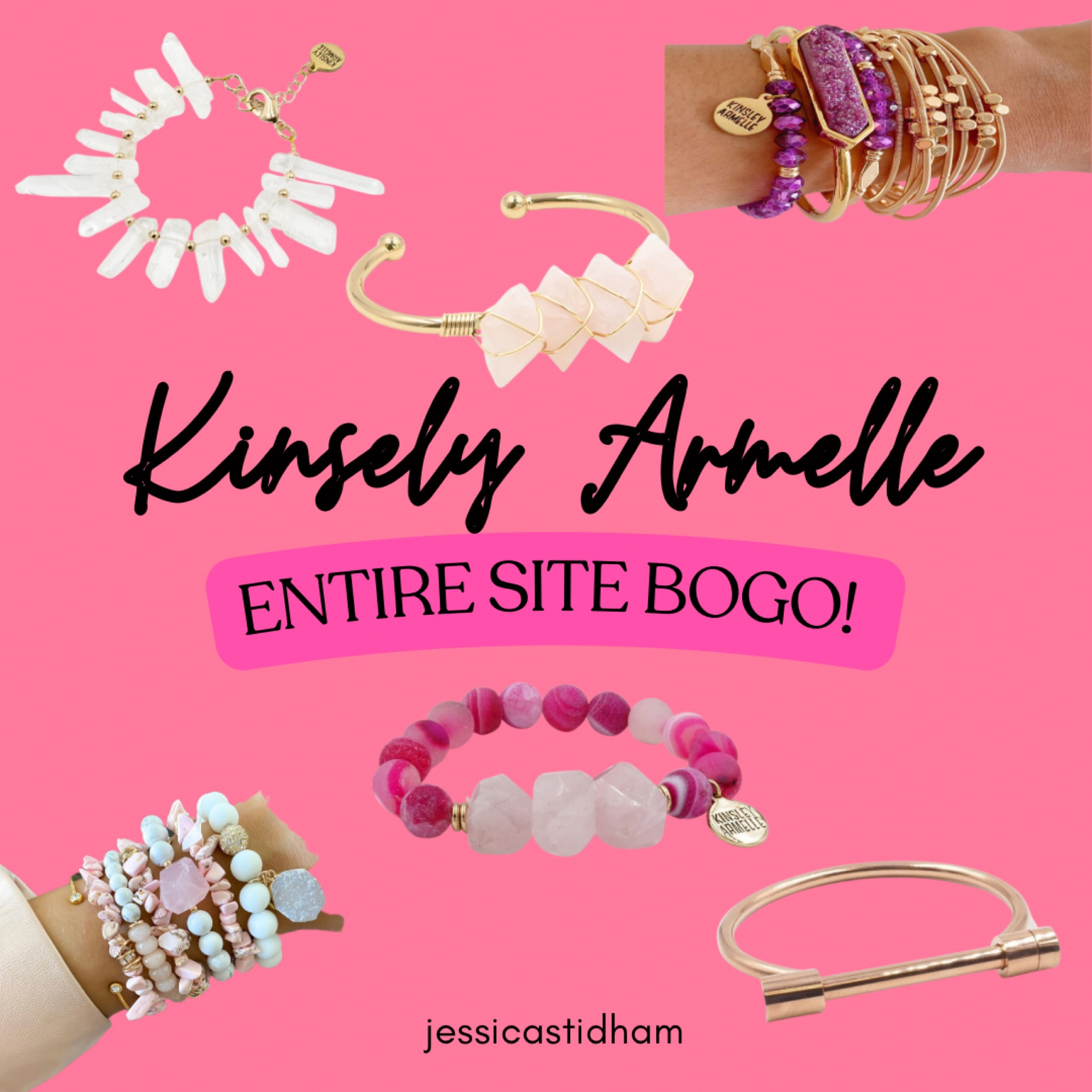 Mothers Day gift? Look no further! Kinsley Armelle is having BOGO on their entire site! Beautiful pieces…earrings, bracelets and necklaces! 

#LTKsalealert #LTKGiftGuide #LTKFind