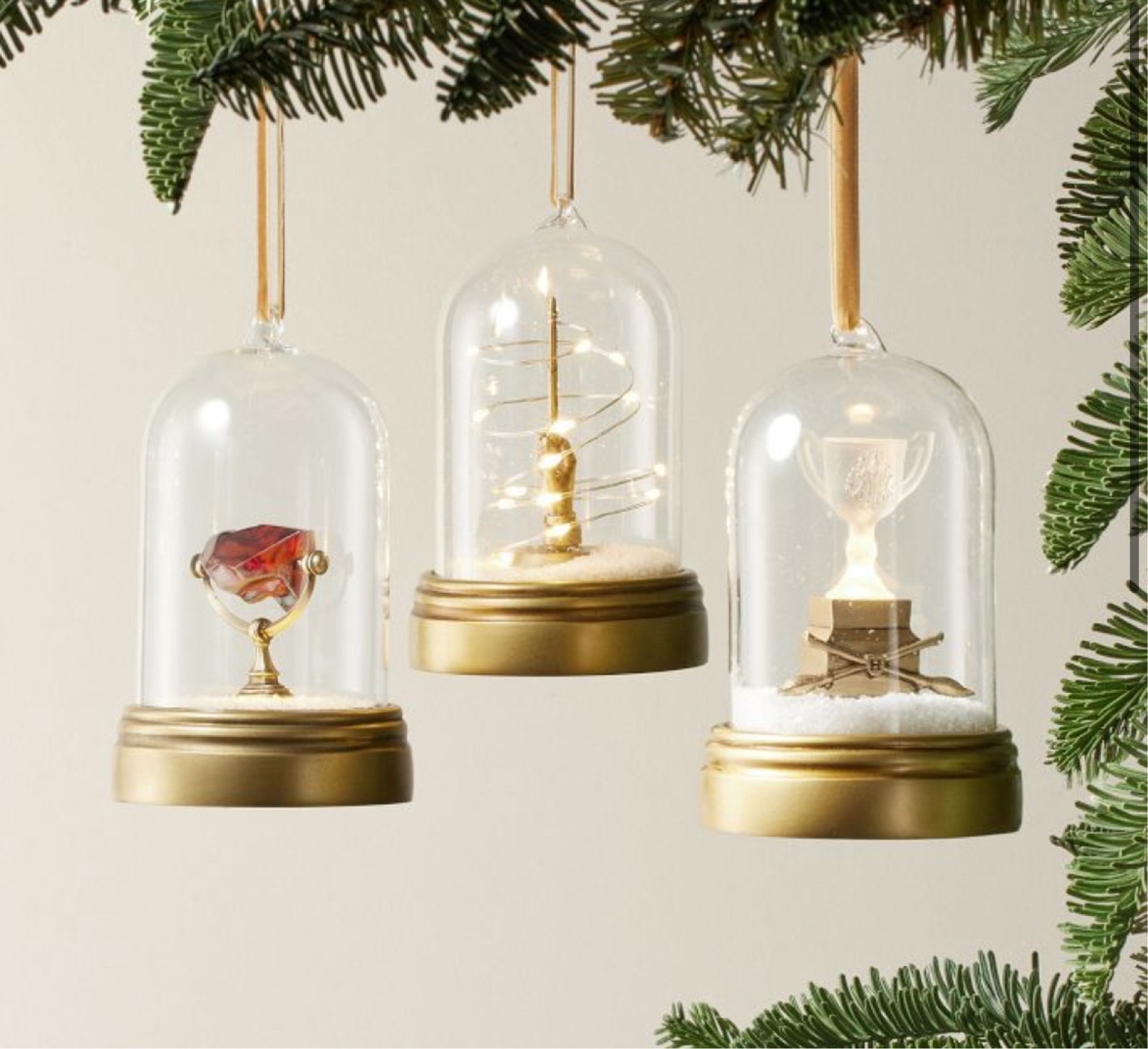 Run! This year’s Harry Potter Christmas ornaments are now available at Pottery Barn Teen!

#LTKHome #LTKSeasonal
