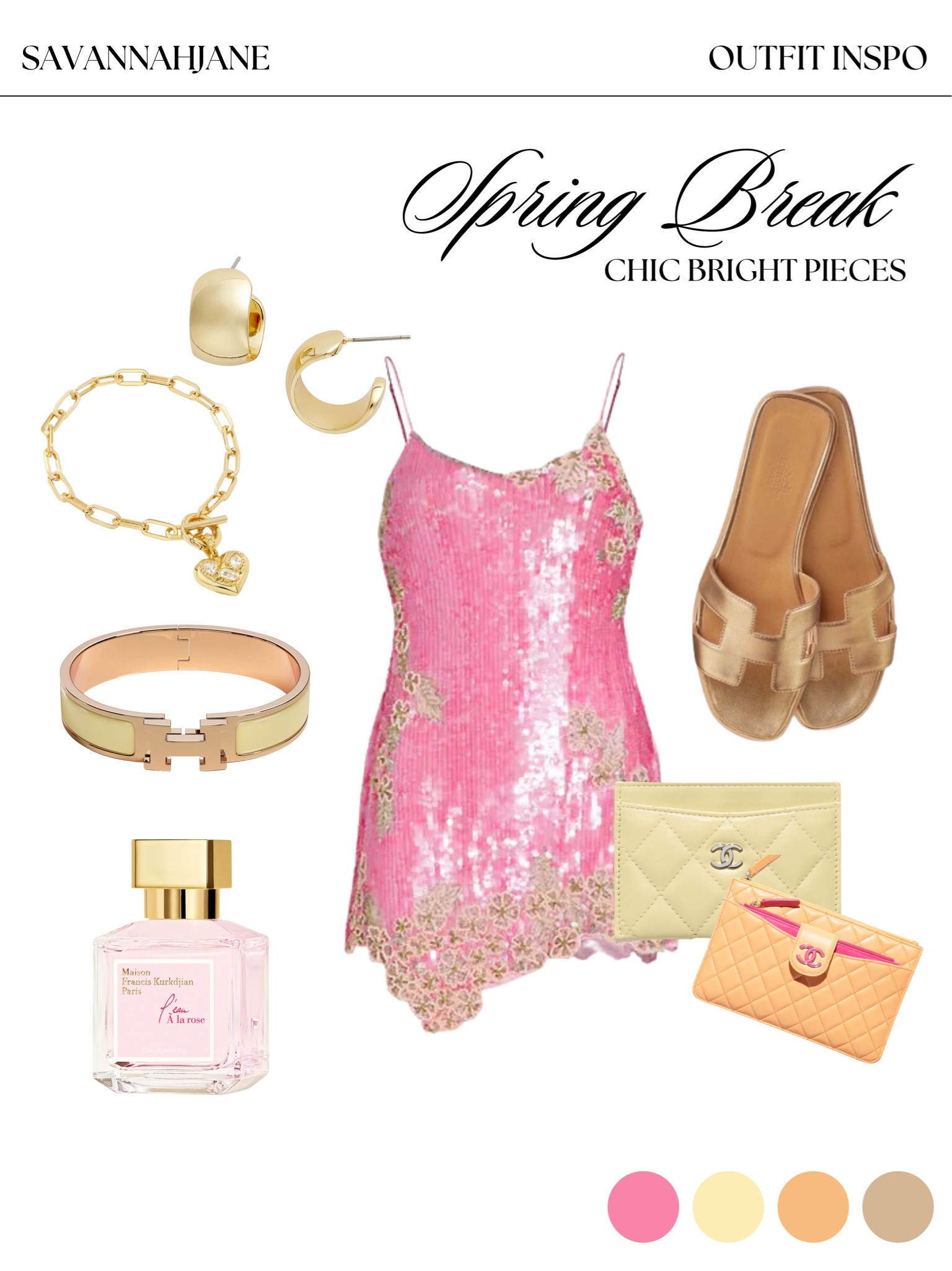 SPRING BREAK OUTFIT INSPO🌟🌺 spring break outfit | LoveShackFancy outfit inspo | LoveShackFancy dress | pink party dress | spring break mini dress | chic spring outfit inspo | Kendra Scott jewelry | spring jewelry inspo | chic gold jewelry | Stockholm style | Stockholm stil | teen girl style | chic teen girl style | chic teen girl outfit inspo | spring outfit inspo | spring ootd | spring essentials | Hermes spring favorites 

#LTKparties #LTKstyletip #LTKGiftGuide
