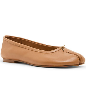 Women's Calico Split-Toe Ballet Flats | Macy's