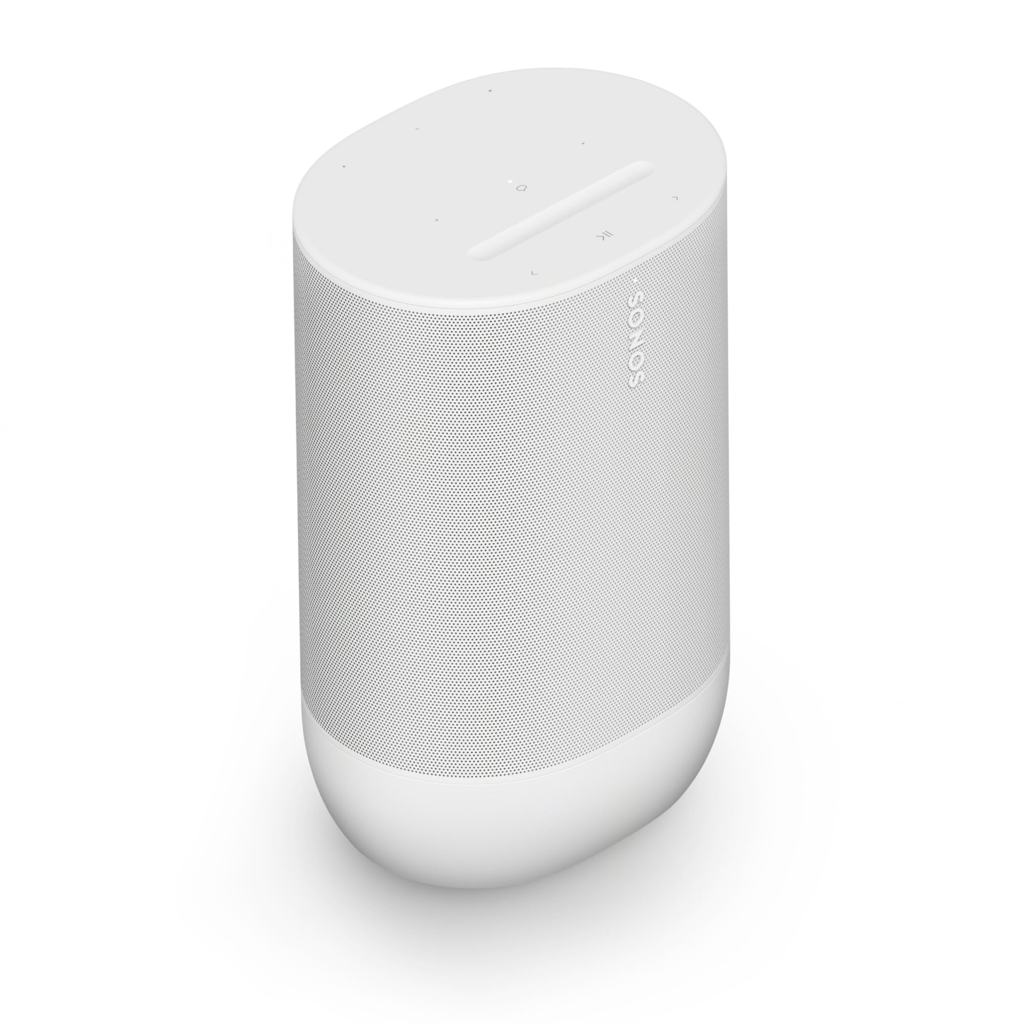 Sonos Move 2 - White - Wireless Portable Bluetooth Speaker | Amazon (US)