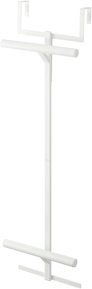 Tower Backpack Over The Door Hanger for Closet Or Bedroom, Two-Tiered Bookbag Metal Storage Rack,... | Amazon (US)