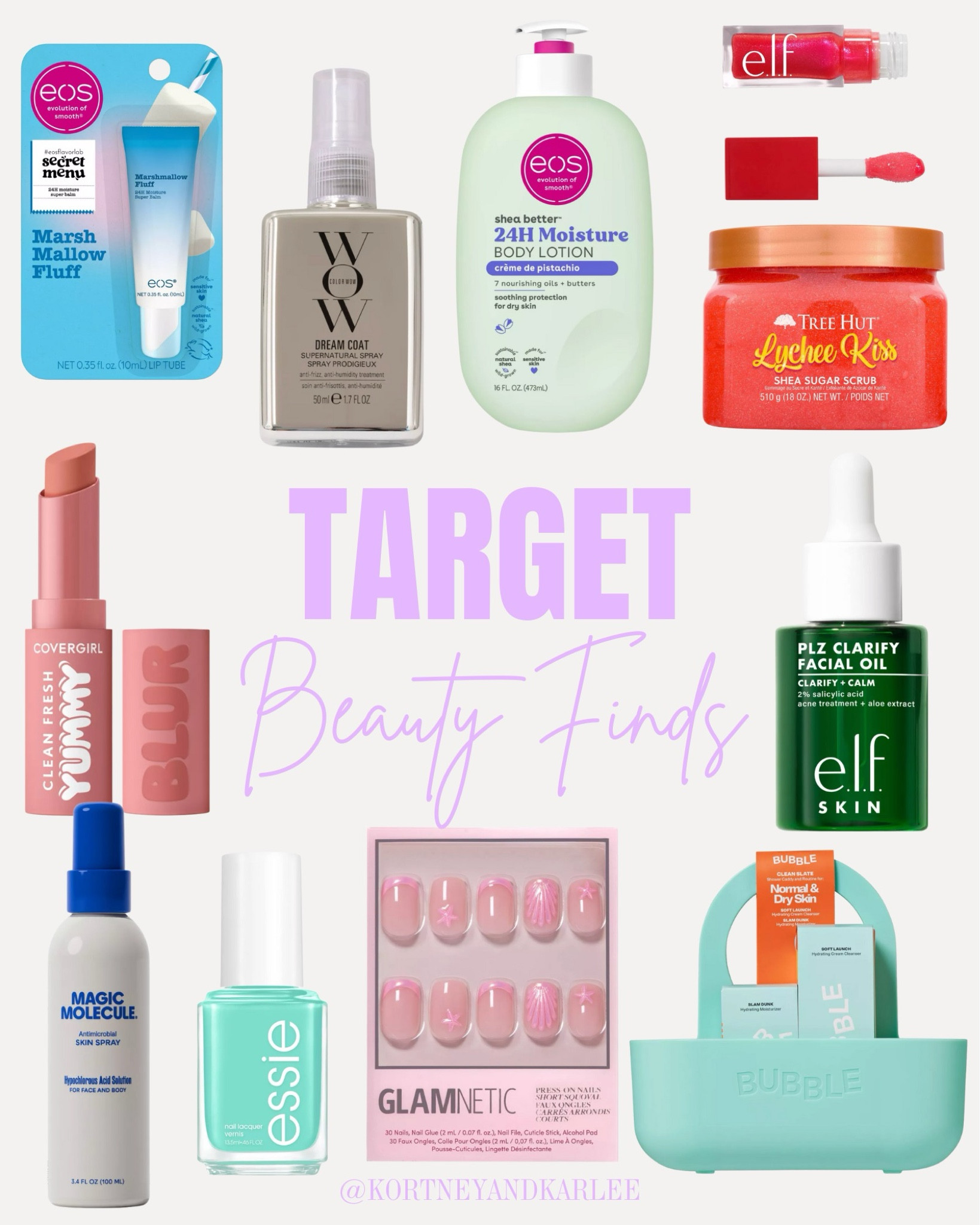 Target Beauty Finds!

Kortney and Karlee | #kortneyandkarlee 

#LTKfindsunder50 #LTKfindsunder100 #LTKtravel