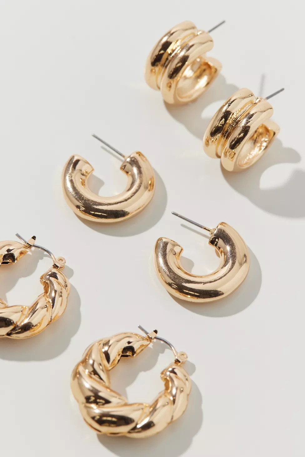 Statement Hoop Earring Set | Urban Outfitters (US and RoW)