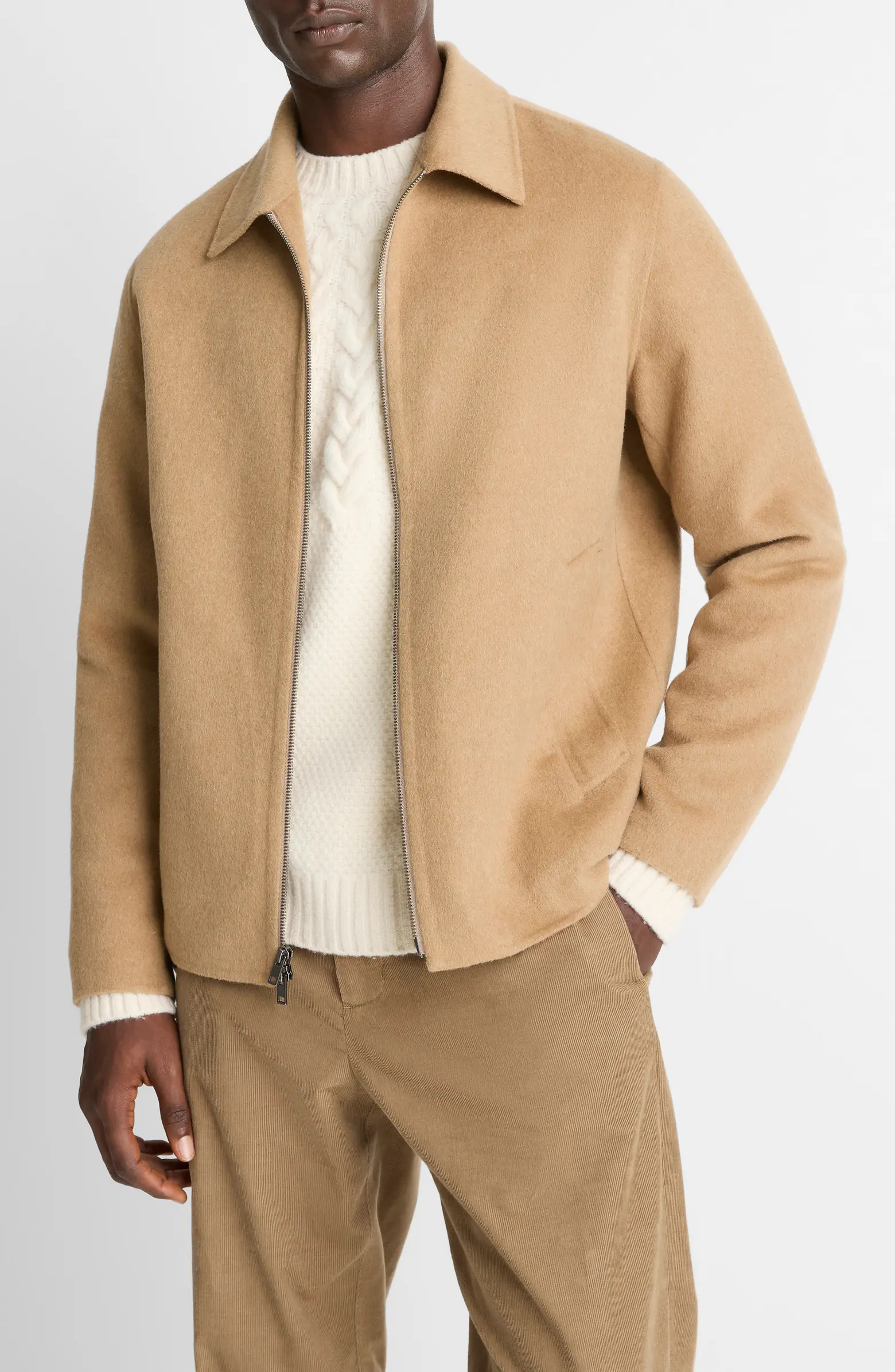 Splittable Wool Blend Jacket | Nordstrom