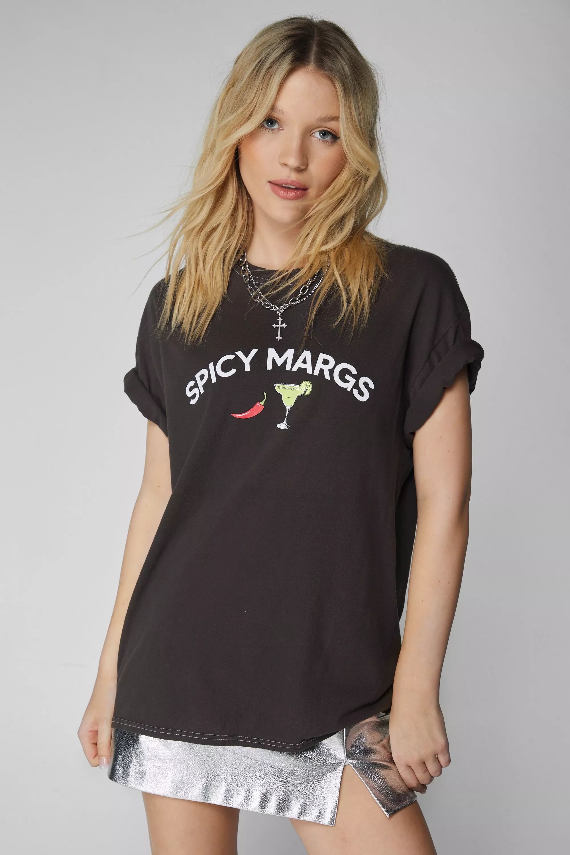 Spicy Marg Graphic T-shirt | Nasty Gal US