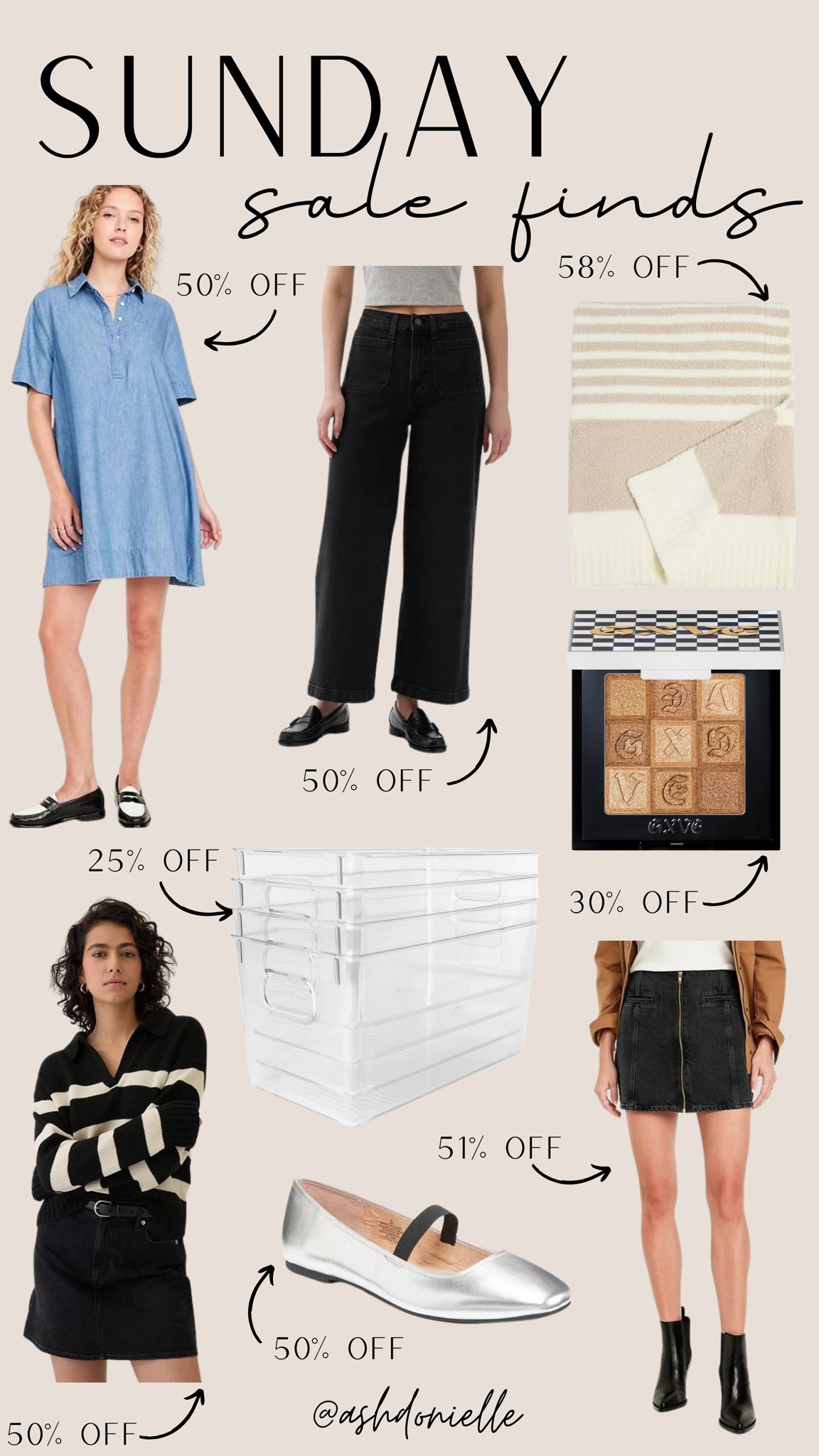 Sunday sale - sale items - summer sale 

#LTKSaleAlert #LTKSeasonal #LTKStyleTip