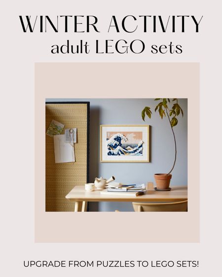 Looking for a new winter activity? Upgrade from puzzles to LEGO sets! I got my first 18+ LEGO set that comes with a meditation and over 1800 pieces. There are themes for everyone - make it a family night with individual sets for everyone. Perfect way to wind down in these cold months. 

#athome #legoworld #legolife #legocollector #winteractivities 

#LTKfindsunder100 #LTKSeasonal #LTKhome
