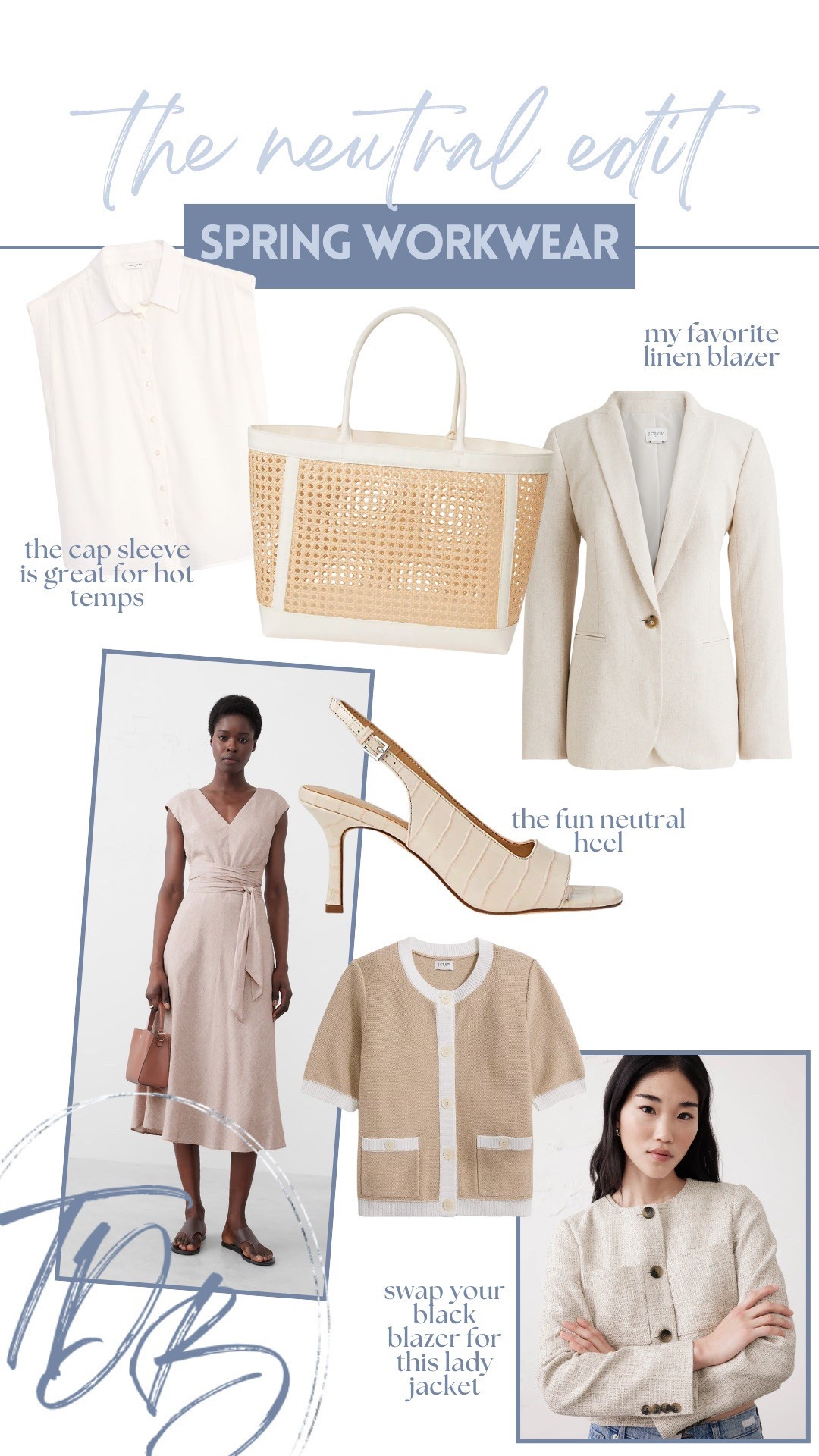 Neutral spring workwear 

Womens business professional workwear and business casual workwear and office outfits midsize outfit midsize style 

#LTKSeasonal #LTKWorkwear #LTKStyleTip