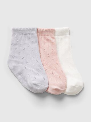 Baby First Favorites Crew Socks (3-Pack) | Gap (CA)